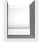 Ekena Millwork Standard Alpine Architectural Grade PVC Rafter Tail, 5"W X 6"H X 36"L RFTP05X06X36ALP - alternate 3